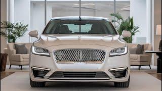 Exploring the 2025 Lincoln MKZ Interior and Features