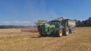 Balticagrar  Winter Barley Harvest Latvia 2024