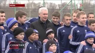 Сюжет TV "ТВЦ". С.С.Собянин открыл "Арену-Чертаново". 6 апреля 2016 года.