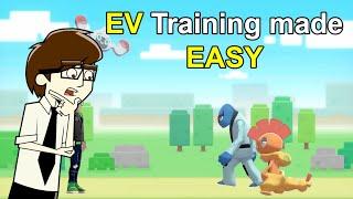 Pokemon Sword and Shield EV Training basics