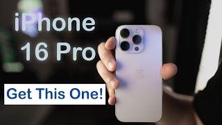 iPhone 16 Pro Review: Best iPhone yet!