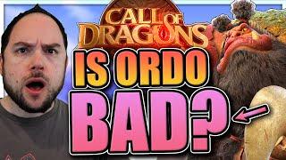 Ordo Guide [best talents, pairs and artifact] engineering in Call of Dragons