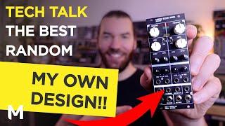 I designed my favorite eurorack module! - The ADDAC Random Bezier Waves