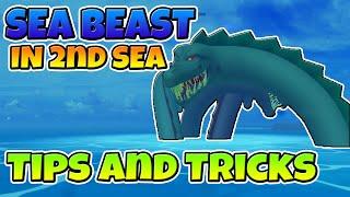 How to spawn and kill Sea Beast in 2nd Sea to Get Shark V3 - Blox Fruits Beginners Guide