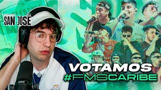 ️LA JORNADA MÁS RISAS️ VOTAMOS #FMSCARIBE JORNADA 1 | KAPO013 REACCIÓN COMPLETA