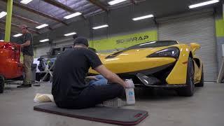 INSANE MCLAREN 570S SUPERCAR DESIGNED BY SD WRAP!!!