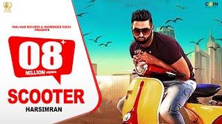 Scooter - Harsimran - #Video | Latest Punjabi Song 2020 - Panj-aab Records