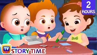 ChuChu Breaks Her Promise and More ChuChu TV Good Habits Bedtime Stories for Kids