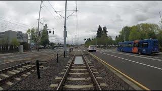 Real-Time Ride Along: MAX Orange Line