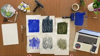 Learn to monoprint from home | Norwich University of the Arts