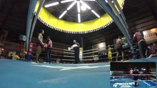 Matthew Richardson - Fifth Muay Thai fight in Thailand - Patong Stadium, Phuket, Thailand