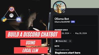 Building an AI-powered Discord Chatbot Locally for FREE using Ollama