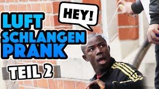 Luftschlangenspray PRANK! Teil 2