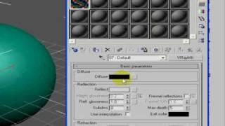 Basic Vray Materials Part I