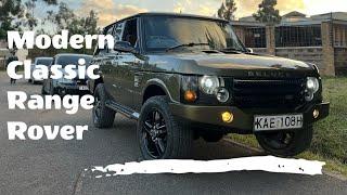 Transforming a Classic: The Ultimate Modern Upgrade on a Range Rover