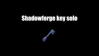 WoW Classic Shadowforge key Solo