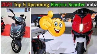 2021 Top 5 Upcoming Electric scooter in india || 2021 best Electric scooter | ride with mayur