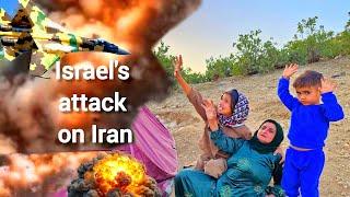 Iran-Israel War: The Harsh Life of a Nomadic Mother in Wartime Conditions