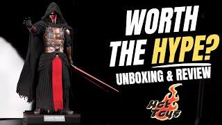 Hot Toys Darth Revan Knights of the Old Republic - Unboxing & Review