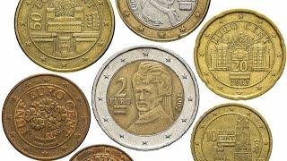 Euro Coins/ разменные монеты Австрии