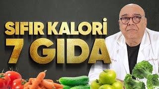 SIFIR KALORİ 7 GIDA / 5 Dakikada Sağlık