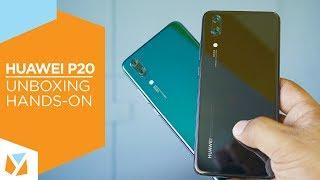 Huawei P20 Unboxing, Hands-on