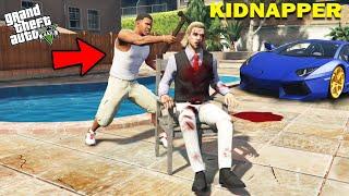 Franklin Blackmailed By A Gangster In GTA 5!