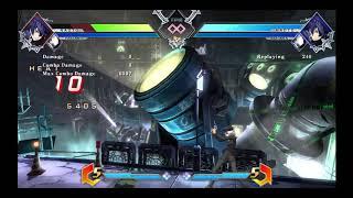 NaotoShirogane BnB tech trap oki VS different wakeup options1