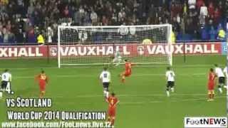 Gareth Bale - All 31 goals in 2012-2013 HD