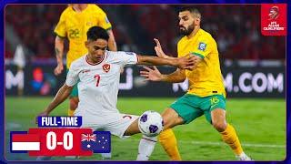 Indonesia - Australia | Highlights | #AsianQualifiers - Road To 26