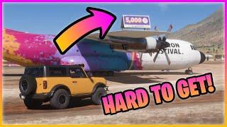 Forza Horizon 5 how to get xp board on plane wing!