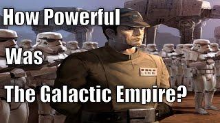 How Powerful Was The Galactic Empire? - Star Wars Explained