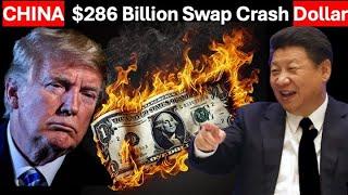 China's Currency Swap Agreement Crash US Dollar in 2025: Is Collapse of Dollar Iminent?