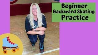 Roller Skating Backward - Practice for 15 minutes