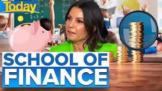 The surprising money skill kids want to learn in school | Today Show Australia