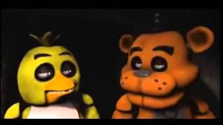 Все скримеры из Fnaf в одном видео