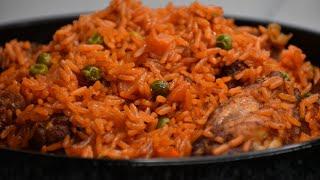 How To Make Liberian Jollof Rice 