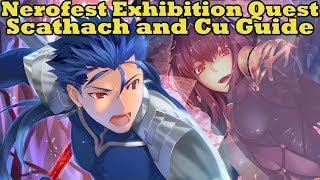 Nero Fest Scathach & Cu Exhibition Quest Guide - FGO