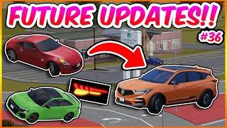 12+ NEW CARS COMING TO GREENVILLE?! || Greenville Future Updates #36 || Roblox Greenville