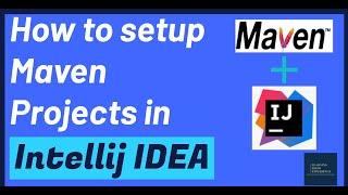 How to Setup Maven Project in Intellij IDEA and add Dependencies