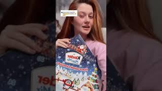 РАСПАКОВКА АДВЕТ КАЛЕНДАРЯ от Kinder | 2 часть