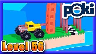 Fancade Drive Mad Level 56 at Poki Car Games [4K]