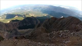 14k Drone Summit Tour - Pikes Peak Colorado