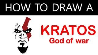 KRATOS - GOD OF WAR / Drawing / Pen Sketchs / AAARTWORKS / AELOORI ABHILASH / Narsingi