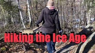 Ice Age Trail -Grandfather Falls segment- short hike