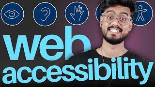 Web Accessibility Tutorial (A11y) - Keyboard Navigation, Aria Tags, Contrast, Semantics and more!