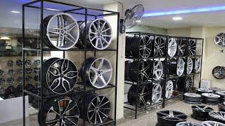 Alloywheels For All Cars |Plati Wheels|RPM Wheels|Vossen Wheels |18To 24 Inches |Alloywheels