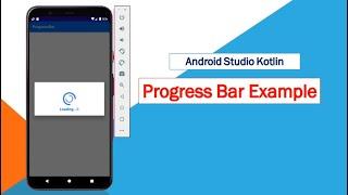 Progress bar android studio kotlin | Progress dialog android studio kotlin