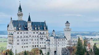 NEUSCHWANSTEIN / ЗАМОК НОЙШВАНШТАЙН БАВАРИЯ.