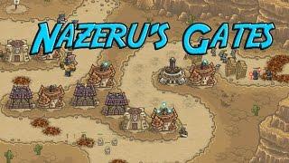 Kingdom Rush Frontiers - Nazeru's Gates - Veteran 3 Stars